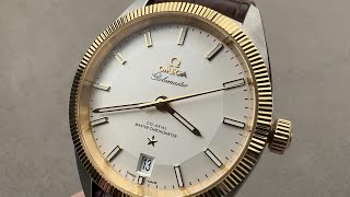 Omega Constellation Globemaster 13023392102001 Omega Watch Review [upl. by Corotto]