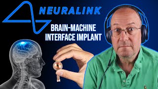 Elon Musks Neuralink BrainMachine Interface Implant  w Warren Redlich [upl. by Asserac]