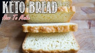 How To Make The Best Keto Bread  Almost No Cooking Skills Required [upl. by Miculek]