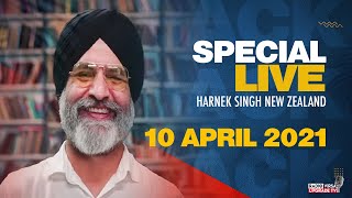 🔥HARNEK SINGH LIVE FROM UPGRADE TV STUDIO🔥 10 April 2021 [upl. by Doralin]