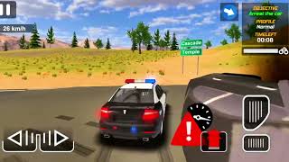 US Police Prado Car Driving Chase Simulator  Real MultiStorey Cars Driver 3D  Android GamePlay [upl. by Tia826]