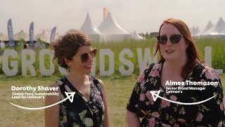 Unilever at Groundswell Regenerative Agriculture Festival [upl. by Alyac]