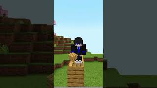 Types of cheater creative players in Minecraft shorts viral [upl. by Anilatac]