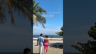 Pondicherry  Things to do  Where to stay  Beaches pondicherry beach minivlog shorts travel [upl. by Asnerek113]