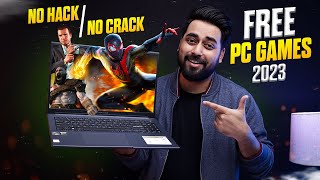 7 Best Websites to Download Free PC Games in 2023 LEGALLY 🎮⚡ No HACK ❌ No CRACK ❌ 100 FREE ✅🔥 [upl. by Smitt]