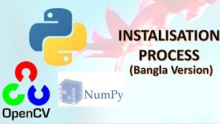 Install PythonOpenCvNumpyMatplotlib BANGLA VERSION [upl. by Vachill]
