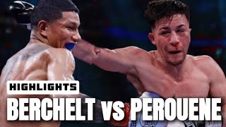 MIGUEL BERCHELT VS MAURO HASAN PEROUENE HIGHLIGHTS [upl. by Aisaim]