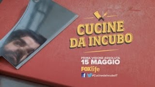 Cucine da Incubo  dal 15 maggio su FoxLife [upl. by Aneer406]