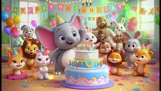 quotBirthday Cake Dance Fun Nursery Rhymes amp Kids Songs Compilationquot [upl. by Genevieve]