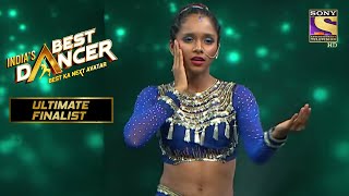 Saumya Slays This Performance On quotMaar Daalaquot  India’s Best Dancer 2  Ultimate Finalist [upl. by Liuka]