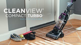 CleanView® Compact Turbo Upright Vacuum Feature Overview [upl. by Caundra83]