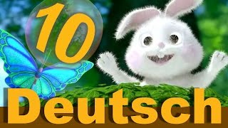 Zahlen Lied für Kinder 110  Kinderlieder  LittleBabyBum [upl. by Fanchie]