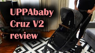 UPPAbaby Cruz V2 Stroller Review [upl. by Gardener]