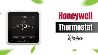 Upgrade Your Home with Honeywell Home T5 WiFi Smart Thermostat  Review [upl. by Kramal]