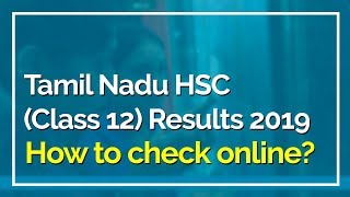 TN HSC Class12 Result 2019 Where and How to check DHSE Result 2019 online at tnresultsnicin [upl. by Ranip]