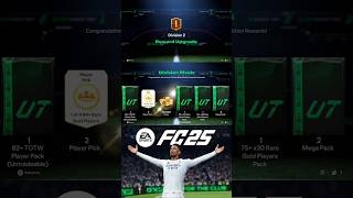 Insane Division Rivals Rewards Pulls 🔥 Did We Get Lucky fc25 rivalsrewards [upl. by Bartlet]