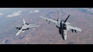 CJS Super Hornet Mod v24 Release Video [upl. by Eimam]