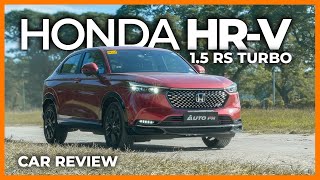 2024 Honda HRV 15 RS Turbo CVT  Car Review  Our Favorite Small SUV [upl. by Waylen]