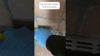 Sådan fjerner du mug og skimmelsvamp fra dine silikone og cementfuger [upl. by Honeywell802]