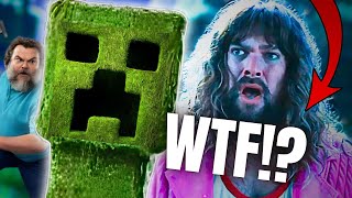 ES TERRIBLE MINECRAFTMOVIE TRAILER ANALISIS  REACCION [upl. by Diogenes447]