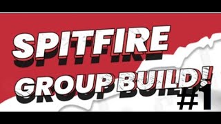 Jadlam Group build Airfix 148 Spitfire MkXII build part one [upl. by Bellda]