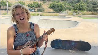 Olympic Skateboarder and National Champion Bryce Wettstein Team USA Skateboarding  Park [upl. by Belen]