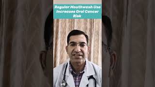 Regular Mouthwash Use Increases Oral Cancer Risk [upl. by Jarrid]