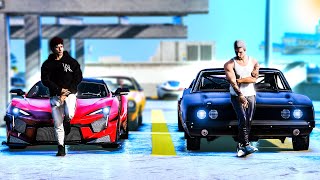 Stealing Every Car from Jay Z in GTA 5 [upl. by Ehtyde140]