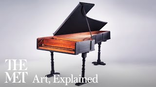 This is the earliest surviving piano  Art Explained [upl. by Nehttam772]