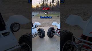 TRX 250R vs Banshee [upl. by Beatrice]