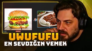 Elraenn  En Sevdiğin Yemek   UwuFuFu Testi Çözüyor [upl. by Wynne217]