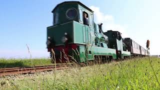 RTM Ouddorp Loc 50 en 54 van de Rotterdamsche tramweg Maatschappij [upl. by Yatnahc196]