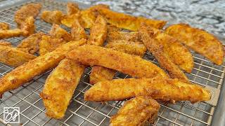 KFC Copycat Crispy Potato Wedges [upl. by Yerocal]