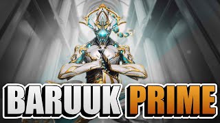 WARFRAME  PRIME ACCESS BARUUK  RELIQUIAS [upl. by Warfeld]