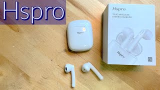 Hspro Earbuds Review amp Demo  Fantastic EarBuds for the price [upl. by Gokey917]