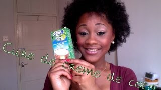 Cure de lait de coco Crème de coco [upl. by Breskin]