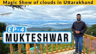 Mukteshwar Uttarakhand  Bhalu Gaad Waterfall Mukteshwar Dham Temple Kumaoni Food  Travel Vlog [upl. by Threlkeld]