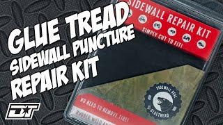 How To Fix Sidewall Punctures Without Replacing Your Tire [upl. by Yatnod]