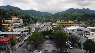 Pueblo de Jayuya  Puerto Rico  Tour Saltamontes  Plaza Pública Nemesio R Canales [upl. by Nosyaj]