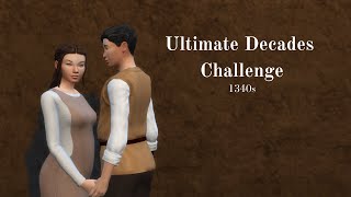 1346  Ultimate Decades Challenge gaming Sims4 ultimatedecadeschallenge [upl. by Swithbart]