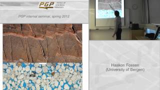 Lecture  Deformation bands in sandstone [upl. by Asilrac]