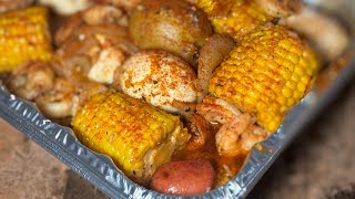 THE BEST SHRIMP BOIL RECIPE  HOW TO MAKE SEAFOOD BOIL [upl. by Jorgan]