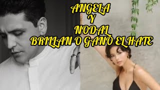 ANGELA Y NODAL EL HATE PUDO CON ELLOSangelaaguilar cristiannodal nodal pepeaguilar [upl. by Olenta457]