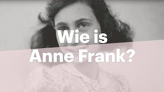 Wie is Anne Frank  Anne Frank Huis [upl. by Noyahs956]