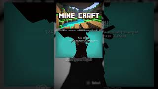 first time seeing warden part 2 gaming minecraft [upl. by Ynnek]