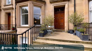 SCENEINVIDEO 10 Rothesay Terrace Edinburgh Midlothian EH3 7RY [upl. by Alledi]