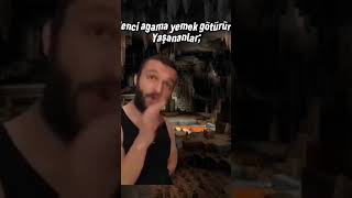 Madenci agama yemek götürürken yaşananlar minecraft aykut aykutelmasvine [upl. by Havard108]