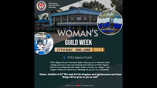 PCEA Sigona Womans Guild Sunday [upl. by Adorl920]