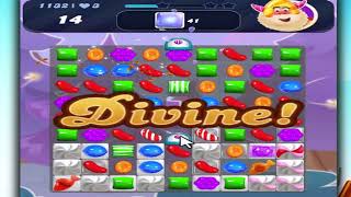 Candy Crush Saga Level 1132 Solution [upl. by Labotsirc]