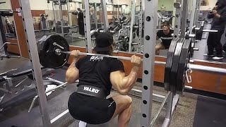 Jeff Seid How Leg Workout [upl. by Vanhomrigh]